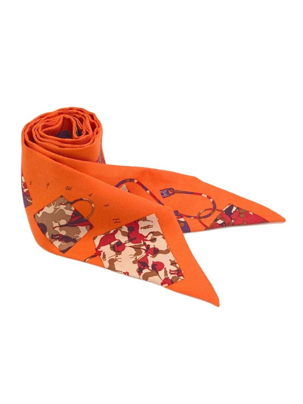 Hermes Twilly Scarf Silk